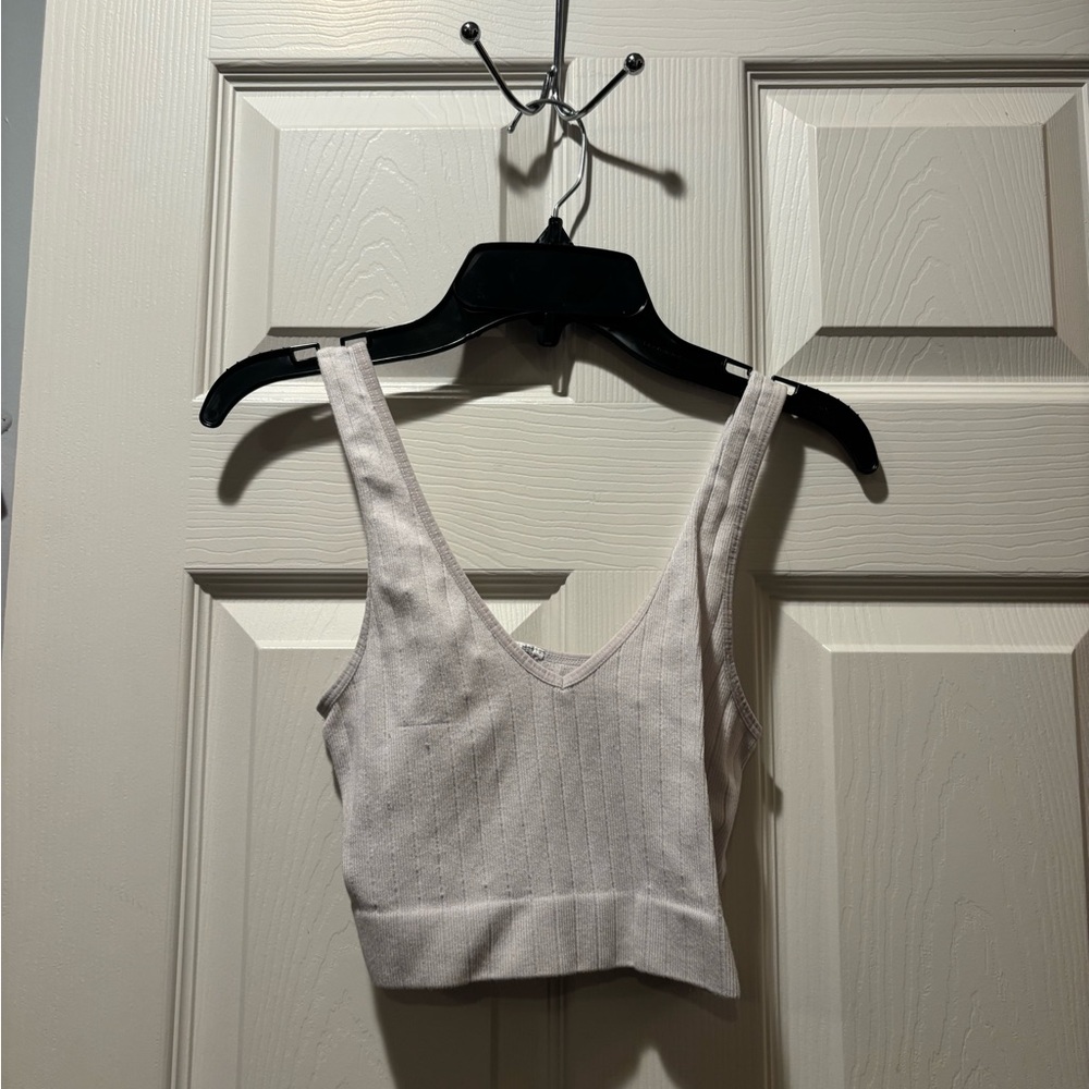 Elegant Cream Women's Top